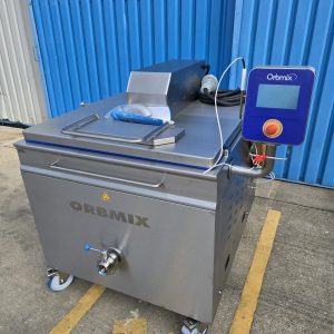 Orbmix 400 litre Electric Cooking Vessel with Scrape Surface and Pneumatics
