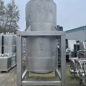 PPM Jacketed Tank