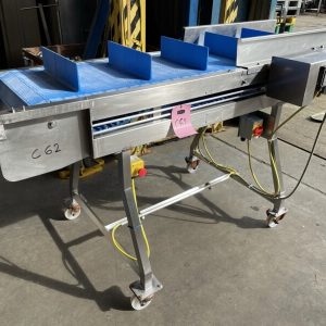 C62. Protech Conveyor with flights