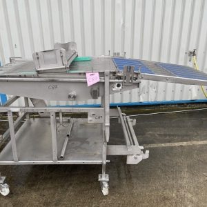 C87. Stein Wire Belt Conveyor