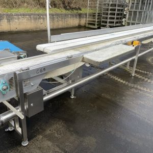 C65. Twin Lane Intralox Conveyor