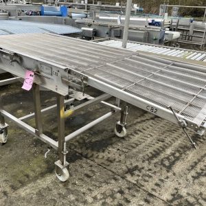 C82. Armultra Wire Belt Conveyor