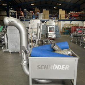 Schroder Vacuum Feed Hopper