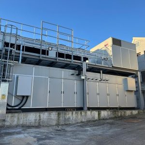 Space Engineering / Advansor CO2 system.