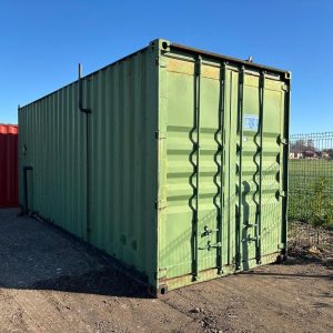 Ygnis containerised package boiler system for 1200-1600 KG per hour.