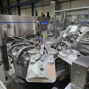 Toyo Jidoki TVP-E3 Tear Top Pouch Filler and Sealer