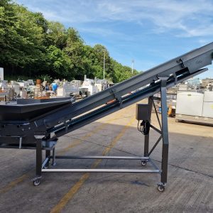 ENE Elevator Conveyor with Hopper