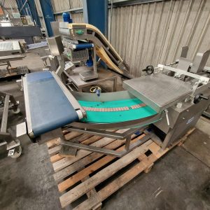 Tray Denester and Loading Conveyor