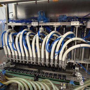 Automatic 500ml Plastic Bottle Hot Fill Line