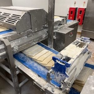AMF Bakery Tromp Puff Pastry Line