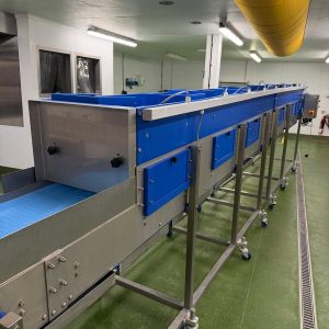 Syspal Vibratory Conveyor and Cooling Conveyor