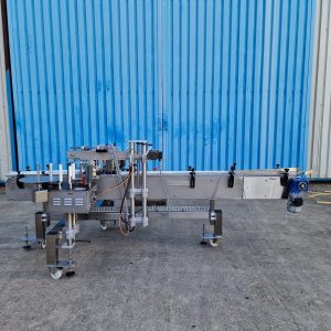 Two Side Label Applicator