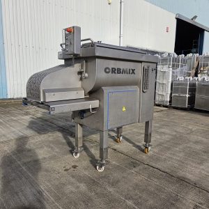 Orbmix MIX 300E Twin Shaft Paddle Mixer