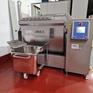 Orbmix MIX 300X Tilting Twin Shaft Paddle Mixer